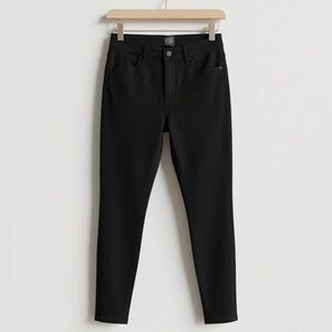 Urban Outfitters BDG Black High-Rise Skinny Ankle Jeans NWOT